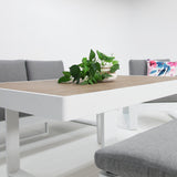 Frampton 5pc Lounge Setting - White