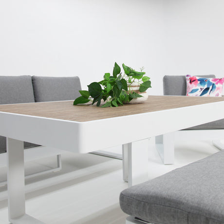 Frampton 5pc Lounge Setting - White