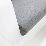 Frampton 5pc Lounge Setting - White
