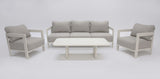 Liberty 4pc Lounge Setting - Cream