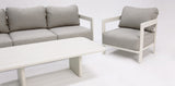 Liberty 4pc Lounge Setting - Cream