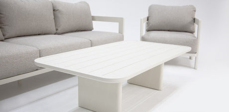 Liberty 4pc Lounge Setting - Cream