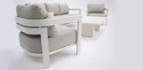 Liberty 4pc Lounge Setting - Cream