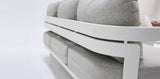 Liberty 4pc Lounge Setting - Cream