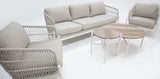 Tallulah 5pc Lounge Setting - Cream