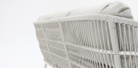 Tallulah 5pc Lounge Setting - Cream