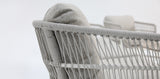 Tallulah 5pc Lounge Setting - Cream