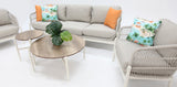 Tallulah 5pc Lounge Setting - Cream