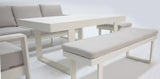Sallsey Corner Lounge Setting - Cream