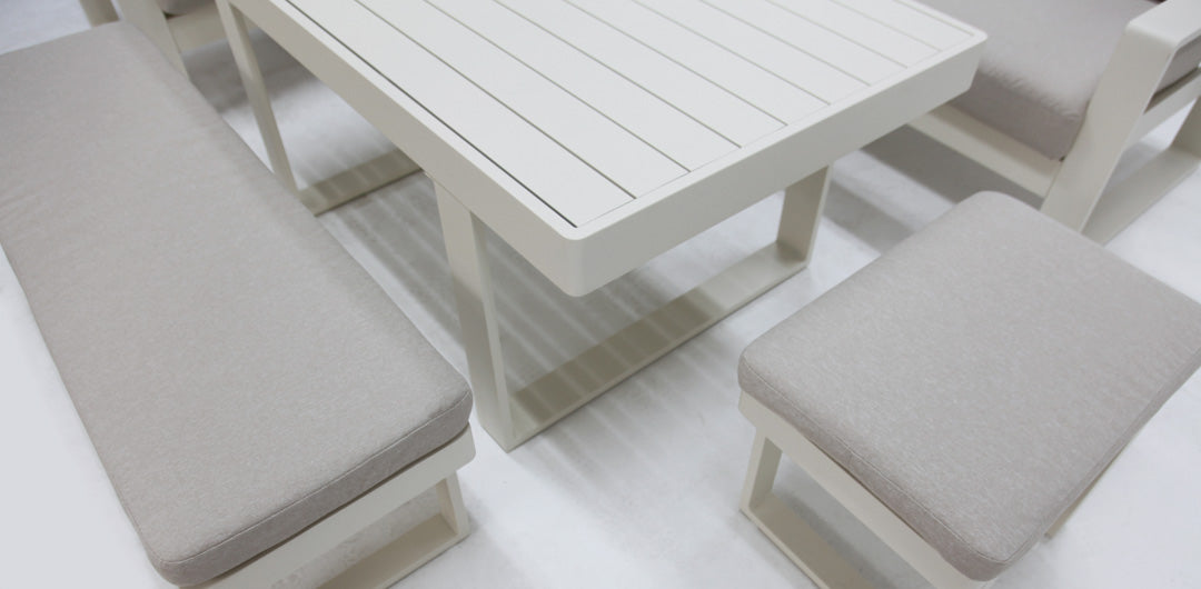 Sallsey Corner Lounge Setting - Cream