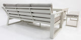 Sallsey Corner Lounge Setting - Cream