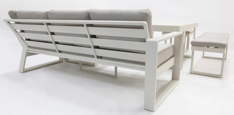 Sallsey Corner Lounge Setting - Cream