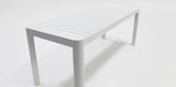 Azura Extendable Balcony Table - White