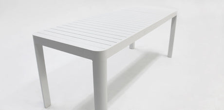 Azura Extendable Balcony Table - White