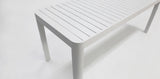 Azura Extendable Balcony Table - White