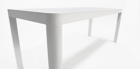 Azura Extendable Balcony Table - White
