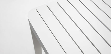 Azura Extendable Balcony Table - White