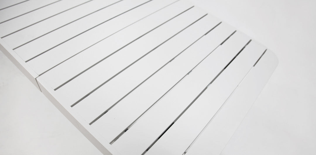 Azura Extendable Balcony Table - White