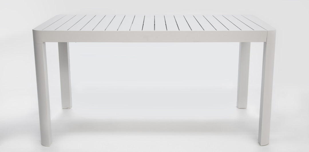 Azura Extendable Balcony Table - White