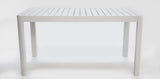 Azura Extendable Balcony Table - White