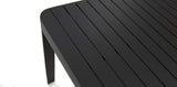 Azura Extendable Balcony Table - Black