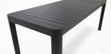 Azura Extendable Balcony Table - Black