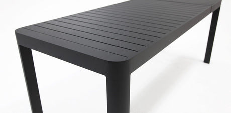 Azura Extendable Balcony Table - Black