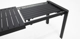 Azura Extendable Balcony Table - Black