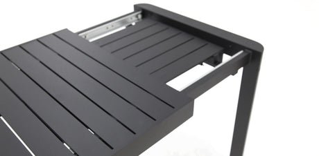 Azura Extendable Balcony Table - Black