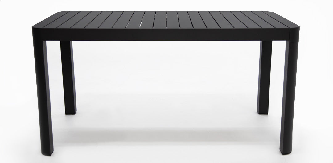 Azura Extendable Balcony Table - Black
