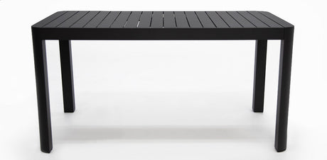 Azura Extendable Balcony Table - Black