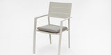 Tyler 11pc Extension Dining Setting - Cream