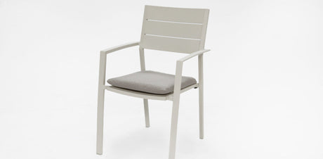 Tyler 11pc Extension Dining Setting - Cream