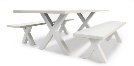 Drift 3pc Terrazzo Dining Setting