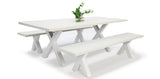 Drift 3pc Terrazzo Dining Setting