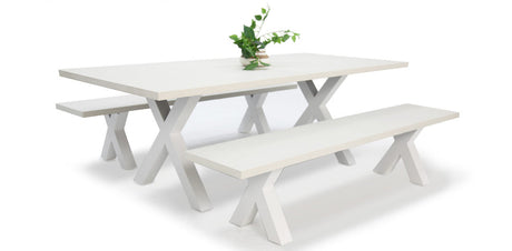 Drift 3pc Terrazzo Dining Setting