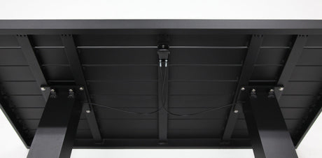 Holste Adjustable Height Table - Black