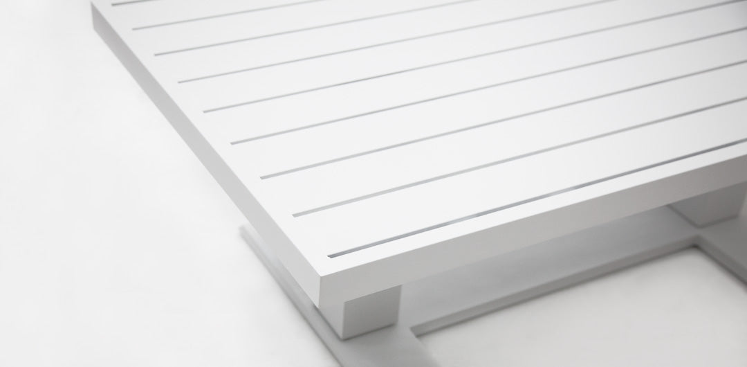 Holste Adjustable Height Table - White