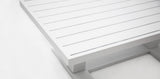 Holste Adjustable Height Table - White