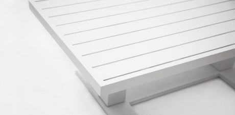 Holste Adjustable Height Table - White
