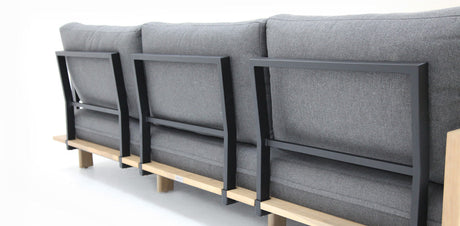 Mistral Timber Corner Lounge