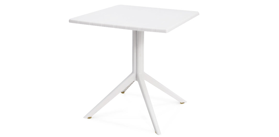 Frankie Resin Dining Table - White