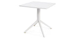 Frankie Resin Dining Table - White