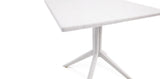Frankie Resin Dining Table - White