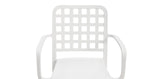 Frankie 5pc Armchair Dining Setting - White