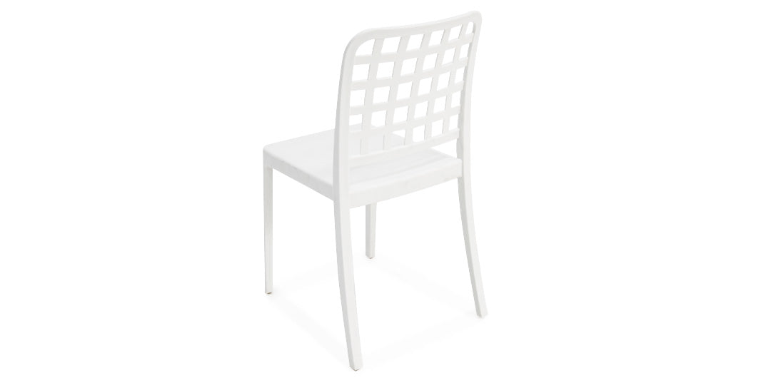 Frankie 5pc Dining Setting - White