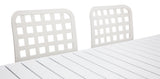 Frankie Armless Remix 5Pc Bar Setting - White