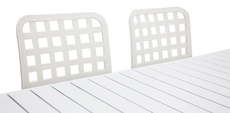 Frankie Armless Remix 5Pc Bar Setting - White