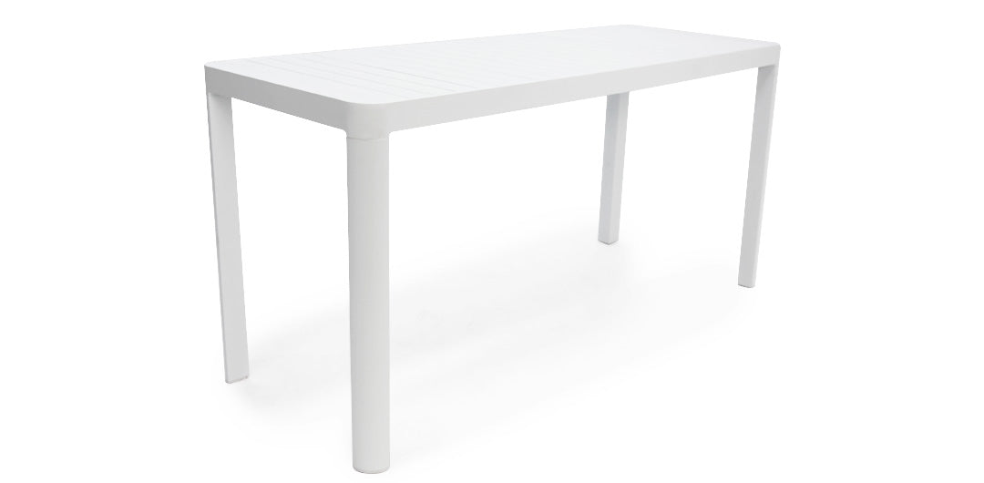 Frankie Remix 7pc Bar Set Armless - White
