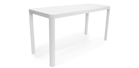 Frankie Remix 7pc Bar Set Armless - White